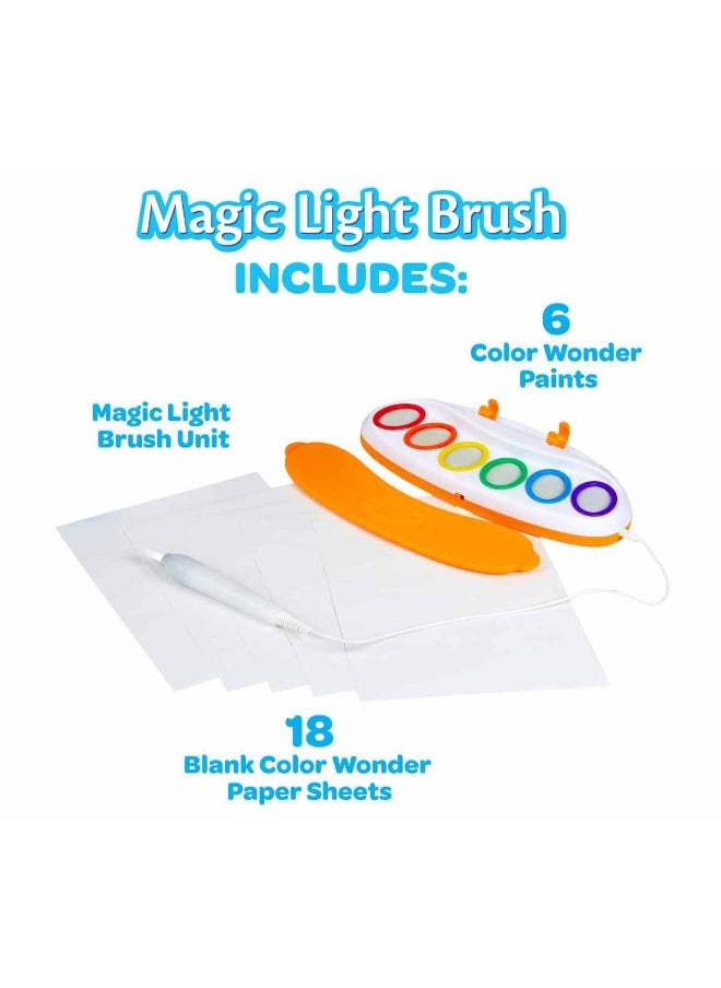 Crayola Color Wonder Mess Free Painting Magic Light Up Brush