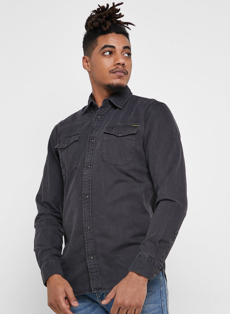 Sheridan Shirt Dark Grey