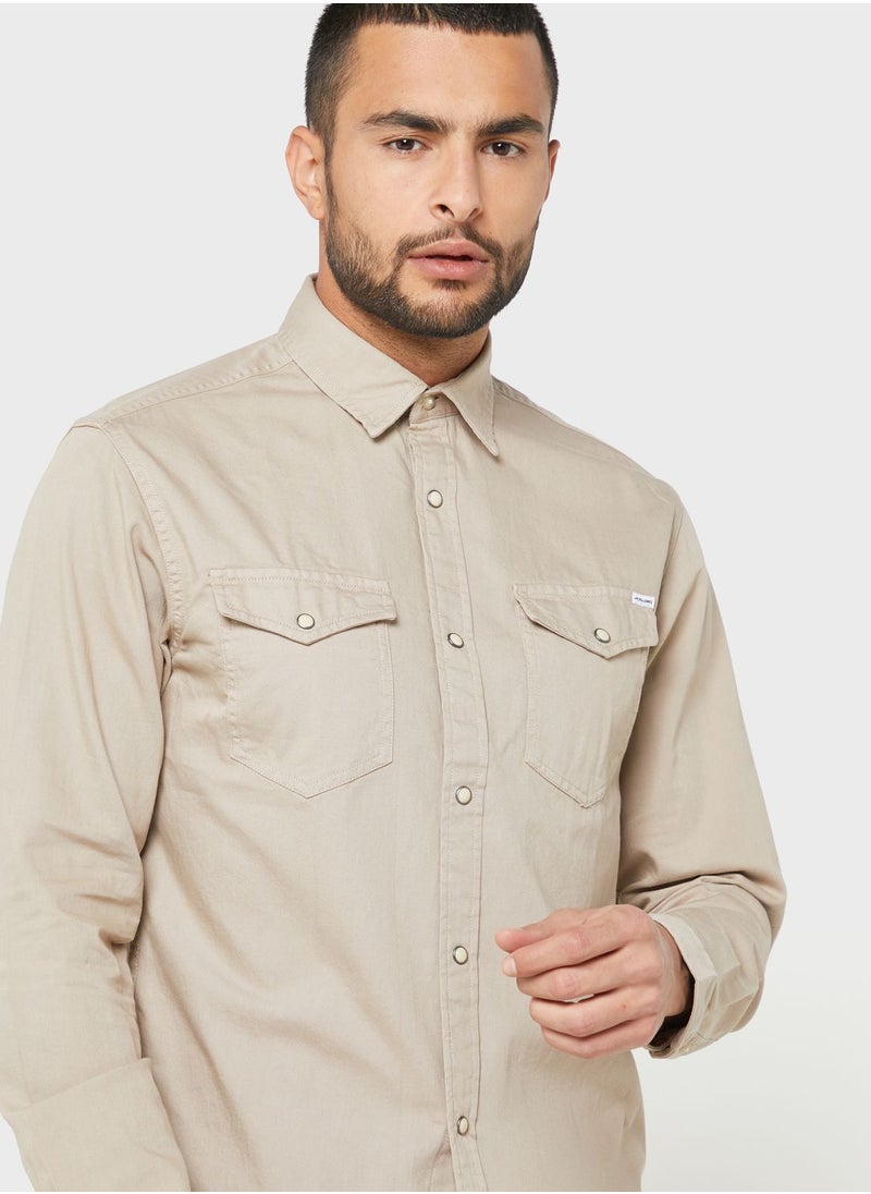 Essential Slim Fit Shirt