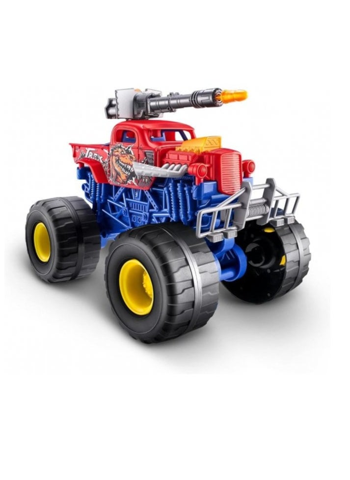 Metal Machines Monster Truck Wars   1Piece Assorted