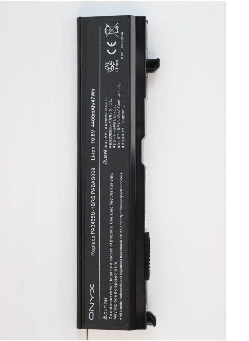 Laptop Replacement Battery For Toshiba PA3451U/PA3465U / PA3457U / Satellite A100 / A110 / A135 / A80 / A85