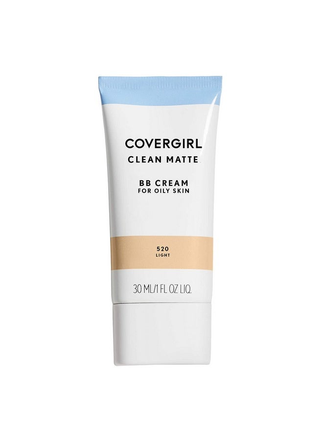 - Clean Matte Bb Cream, Oil-Free, Long-Lasting, Sensitive Skin, Lightweight, 100% Cruelty-Free