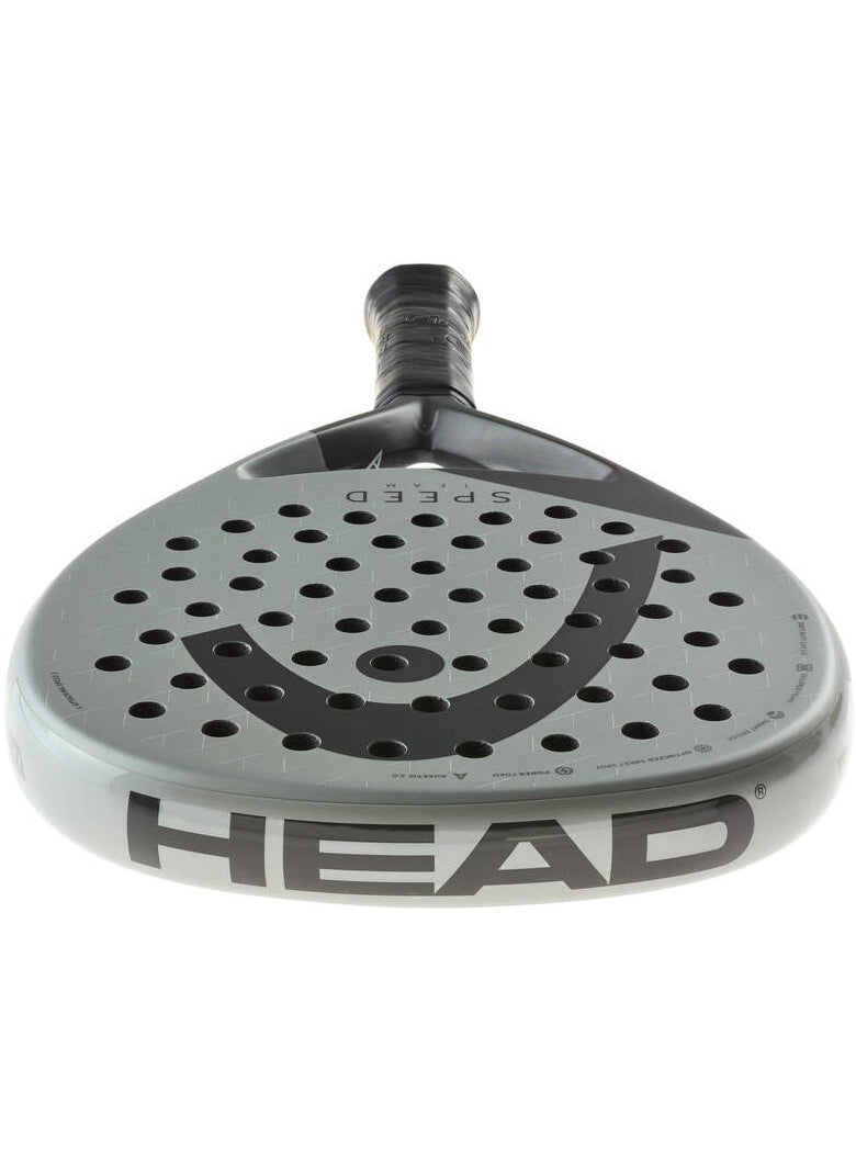 HEAD Speed Team 2025 Padel Racquet - great feel and easy power racquet, teardrop shape