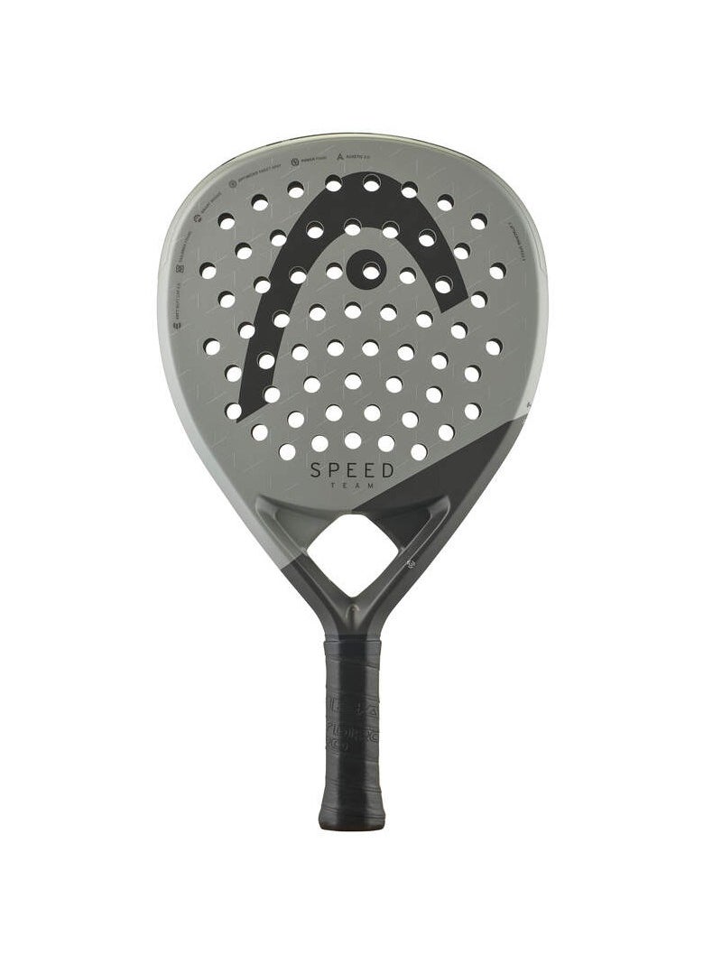 HEAD Speed Team 2025 Padel Racquet - great feel and easy power racquet, teardrop shape