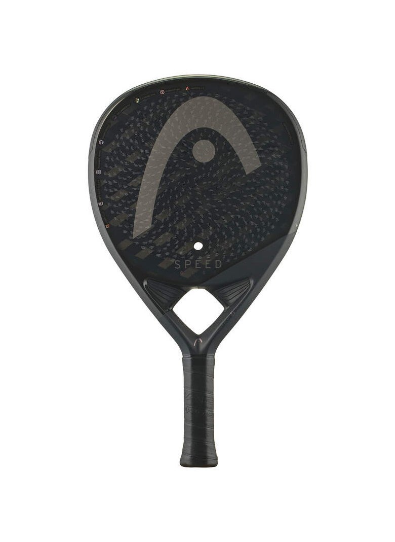 HEAD Speed One X 2025 Padel Racquet - Ultra-premium racquet with HEAD ONE Technology, Teardrop Shape