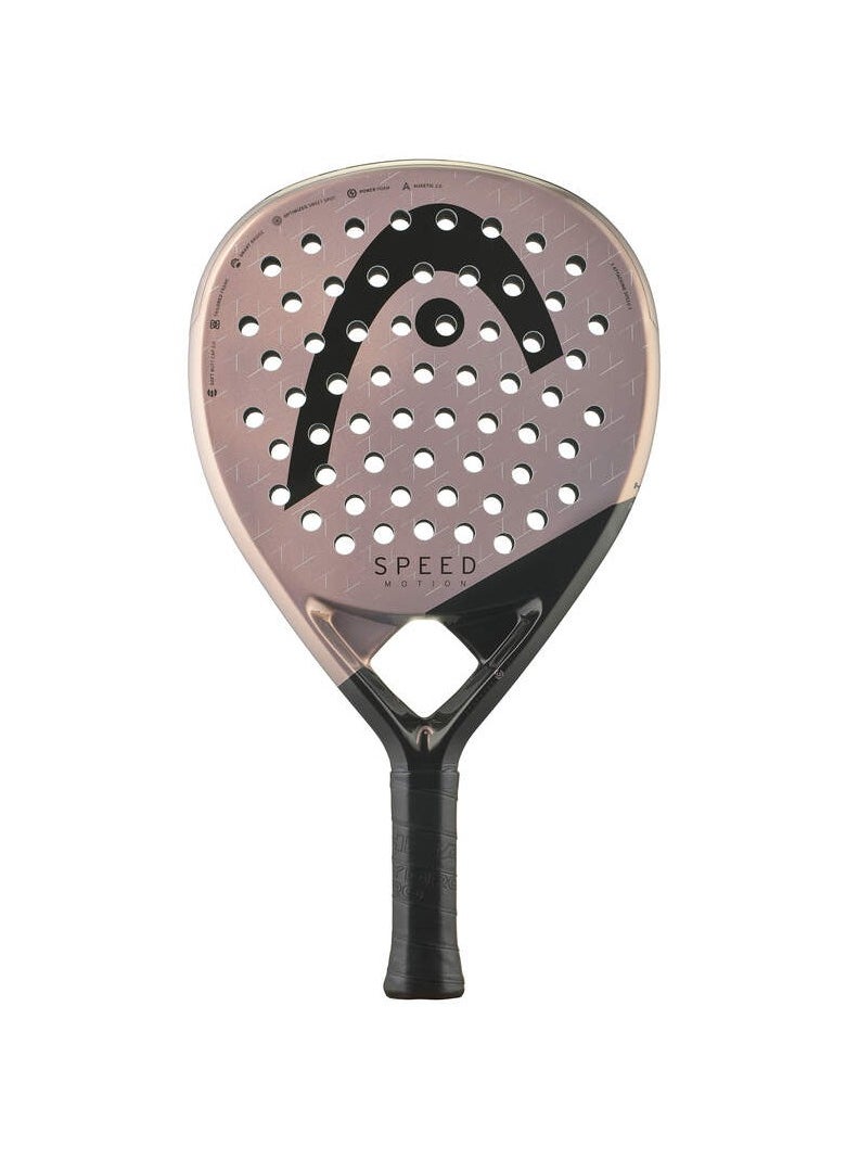 HEAD Speed Motion 2025 Padel Racquet - Versatile and maneuverable, perfect blend of power and control. Teardrop Shape