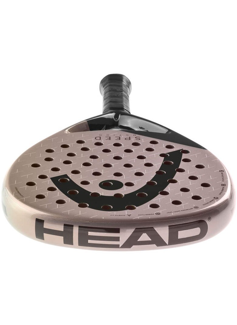 HEAD Speed Motion 2025 Padel Racquet - Versatile and maneuverable, perfect blend of power and control. Teardrop Shape