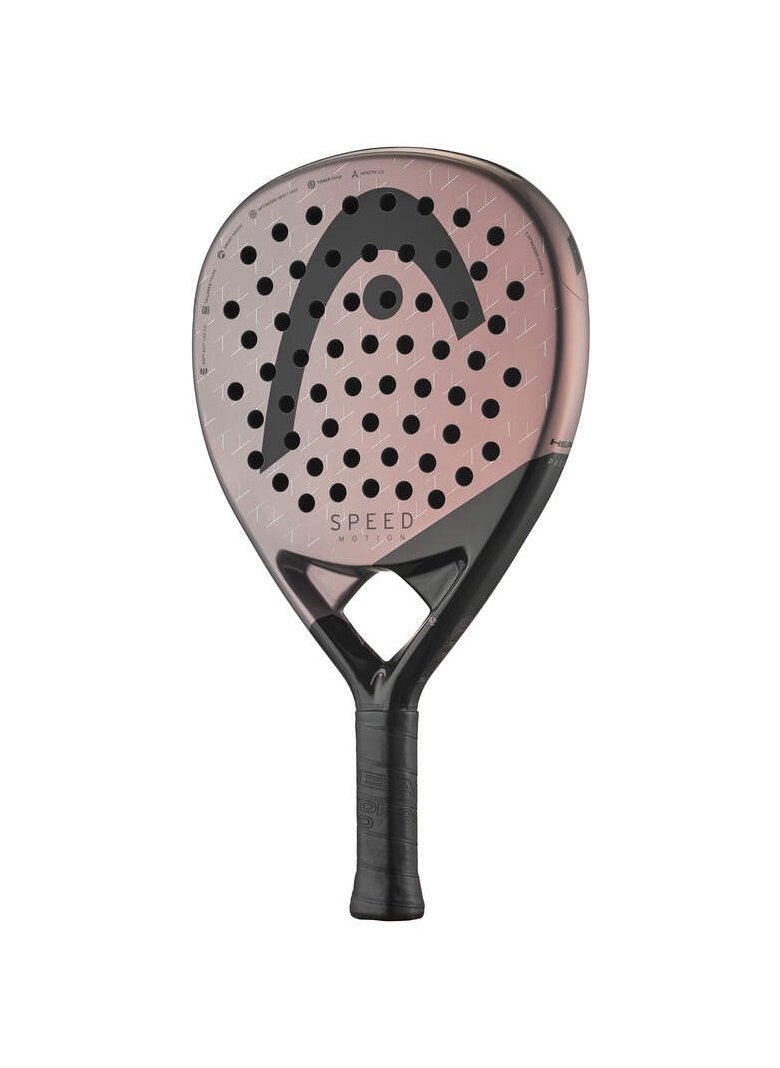 HEAD Speed Motion 2025 Padel Racquet - Versatile and maneuverable, perfect blend of power and control. Teardrop Shape