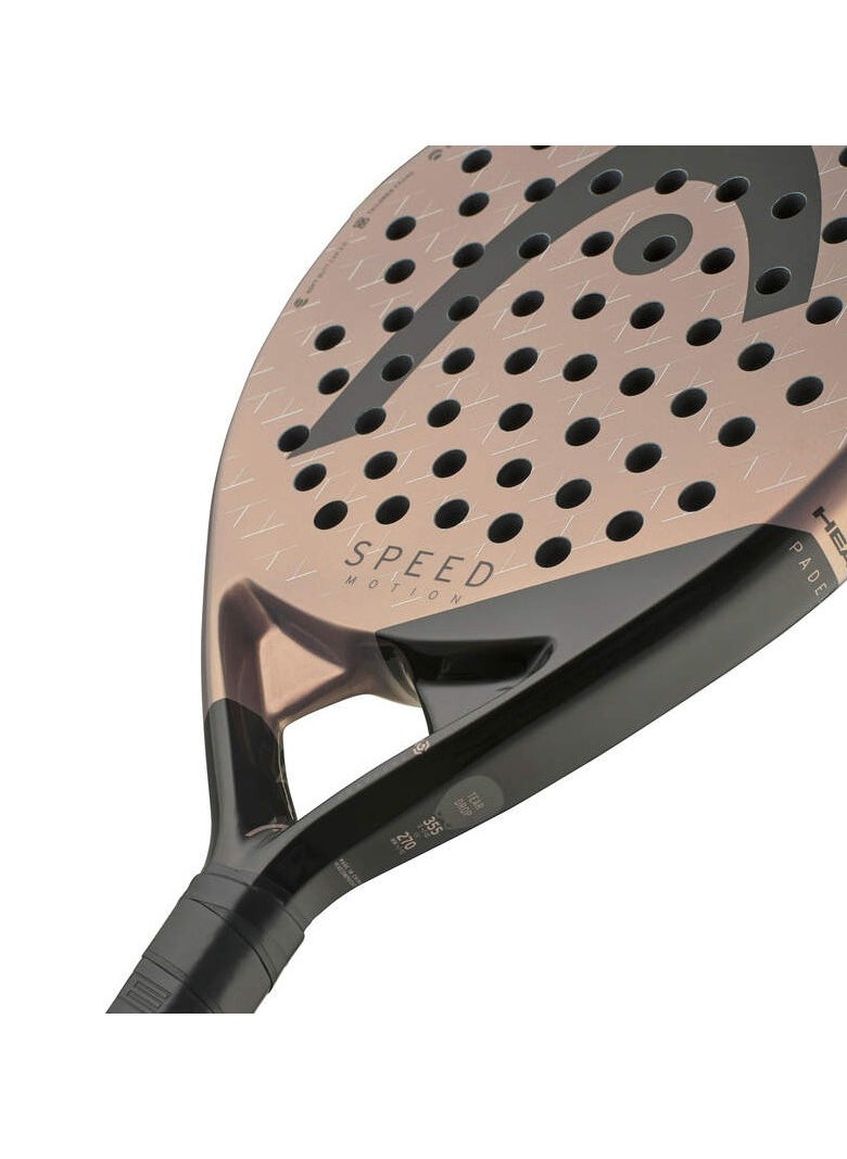 HEAD Speed Motion 2025 Padel Racquet - Versatile and maneuverable, perfect blend of power and control. Teardrop Shape