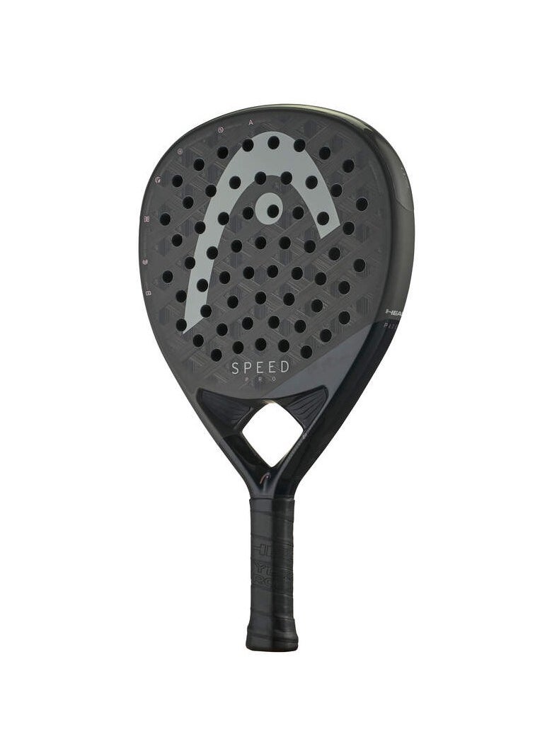 HEAD Speed Pro 2025 Padel Racquet - Ideal blend of power and control. Teardrop Shape