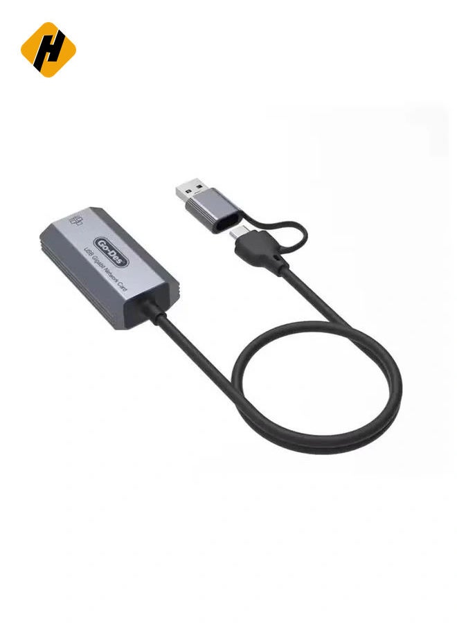 Go Des GD-6836 Type-C to USB Converter Cable – High-Speed Data Transfer & Charging