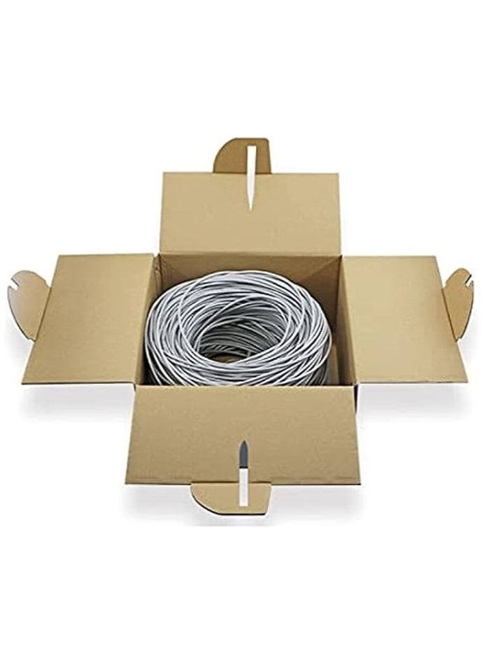 305 Meter RJ45 CAT6 ETHERNET LAN NETWORK CABLE