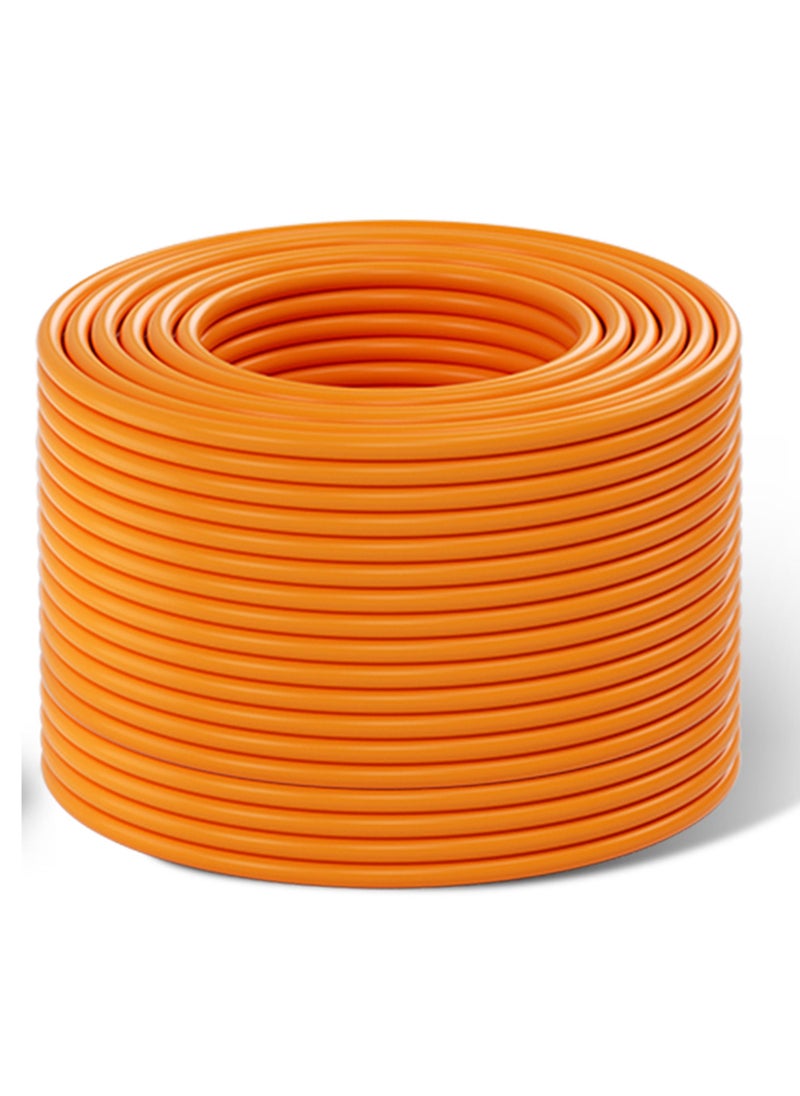 Cat-6 Ethernet Networking LAN Cable 100 Meters Orange