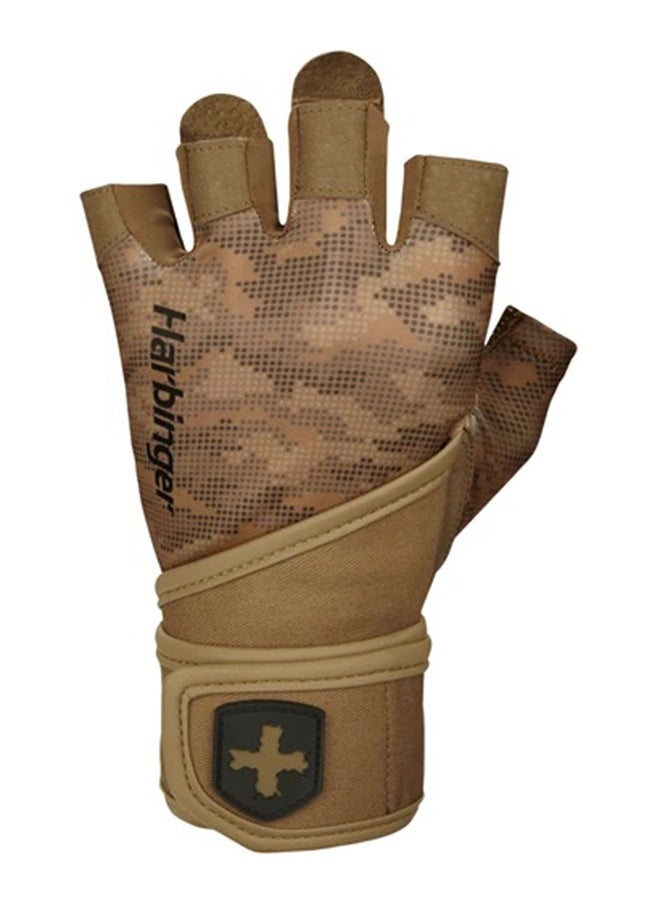 HARB PRO WRISTWRAP 2.0 TAN M