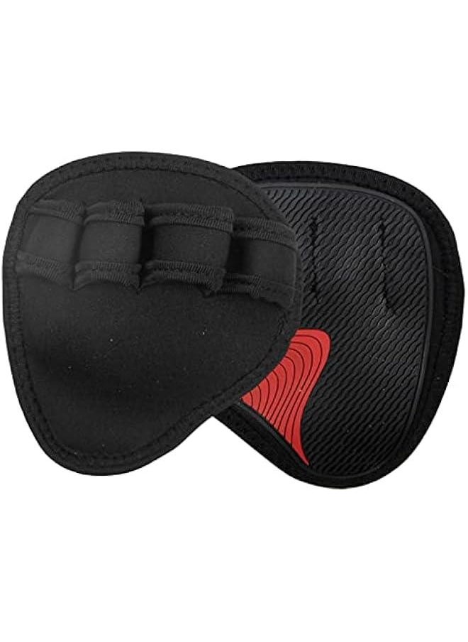 Weight Lifting Hand Grip Gloves Half Finger Lifting Gloves Strength Training Finger Guard For Pull Up Bar Powerlifting Lifting Grip Pad Weightlifting Hand Grips Pull Up Grip Pad Lifting Palms Dumbbe