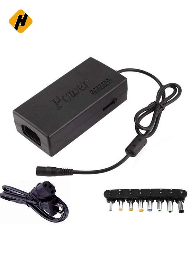 Universal Notebook Power Adapter Black