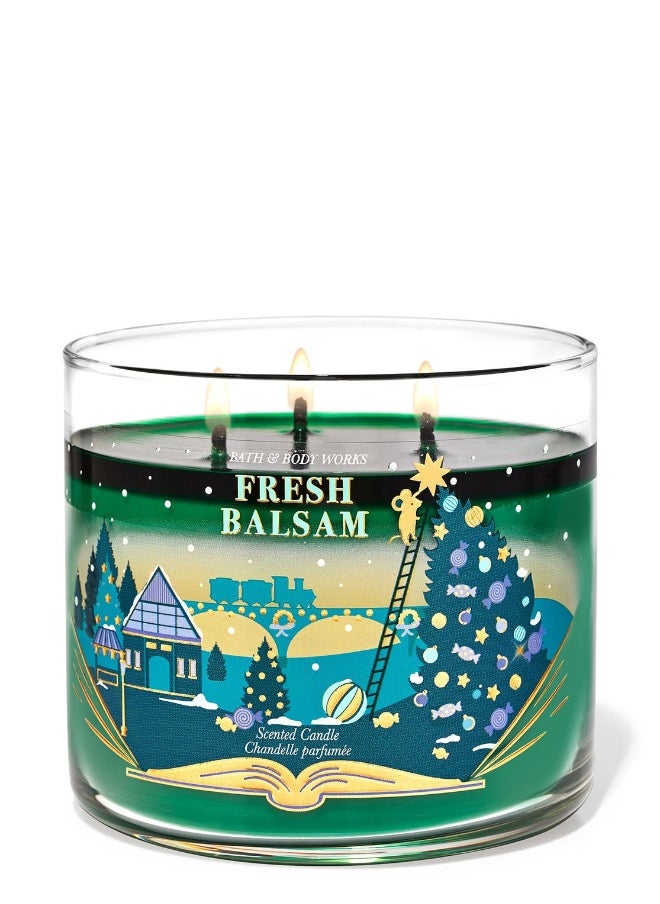 Fresh Balsam 3-Wick Candle