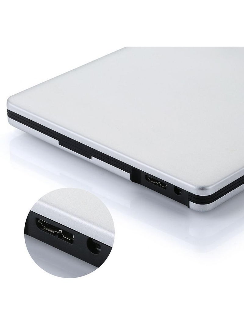 External USB3.0 Optical DVD Drive BD-RE 3D Blu-Ray Reader for Windows/MAC OS (Blu-ray player)