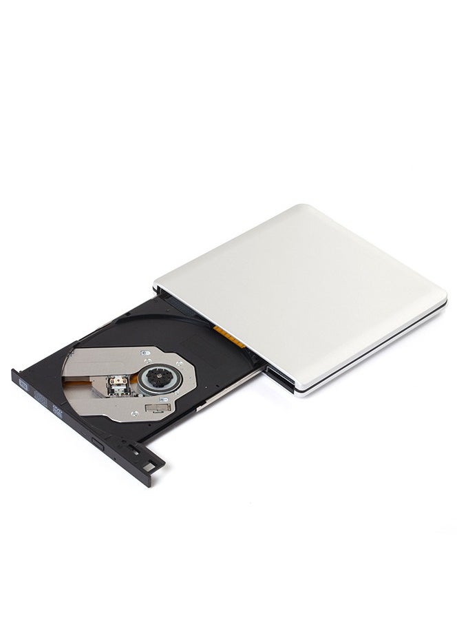 External USB3.0 Optical DVD Drive BD-RE 3D Blu-Ray Reader for Windows/MAC OS (Blu-ray player)