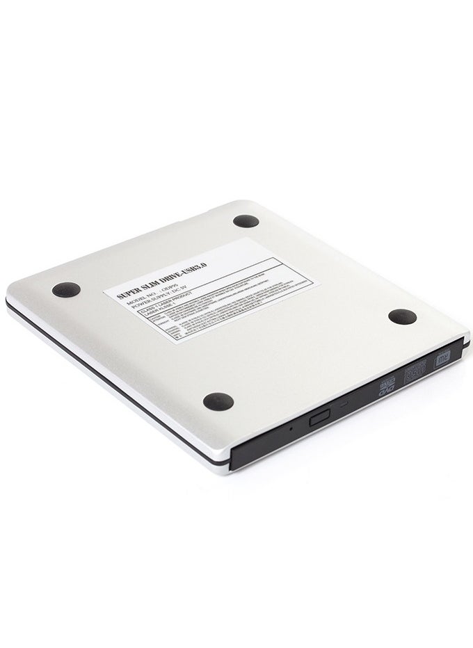 External USB3.0 Optical DVD Drive BD-RE 3D Blu-Ray Reader for Windows/MAC OS (Blu-ray player)