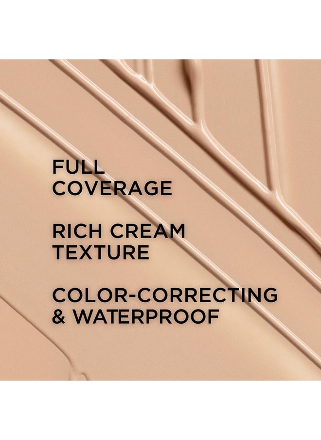 Bye Bye Under Eye Full Coverage Concealer - For Dark Circles, Fine Lines, Redness & Discoloration - Waterproof - Natural Finish - 20.0 Medium (N), 0.11 Fl Oz
