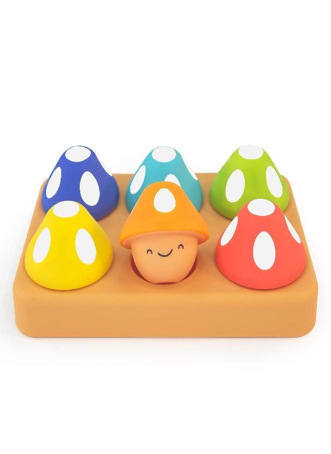 SASSY Mischievous Matching Mushrooms Toy