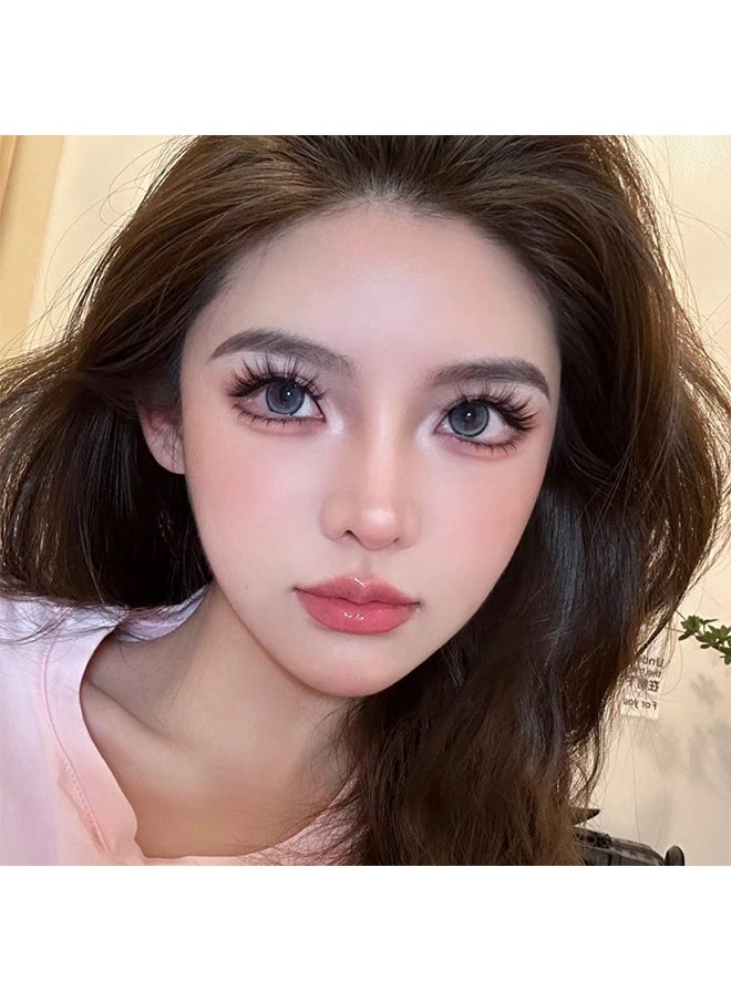 Manga Lashes 10 Pairs Natural Look Fluffy False Eyelashes That Look Like Individual Cluster Lashes Soft Wispy Manhua Eyelashes