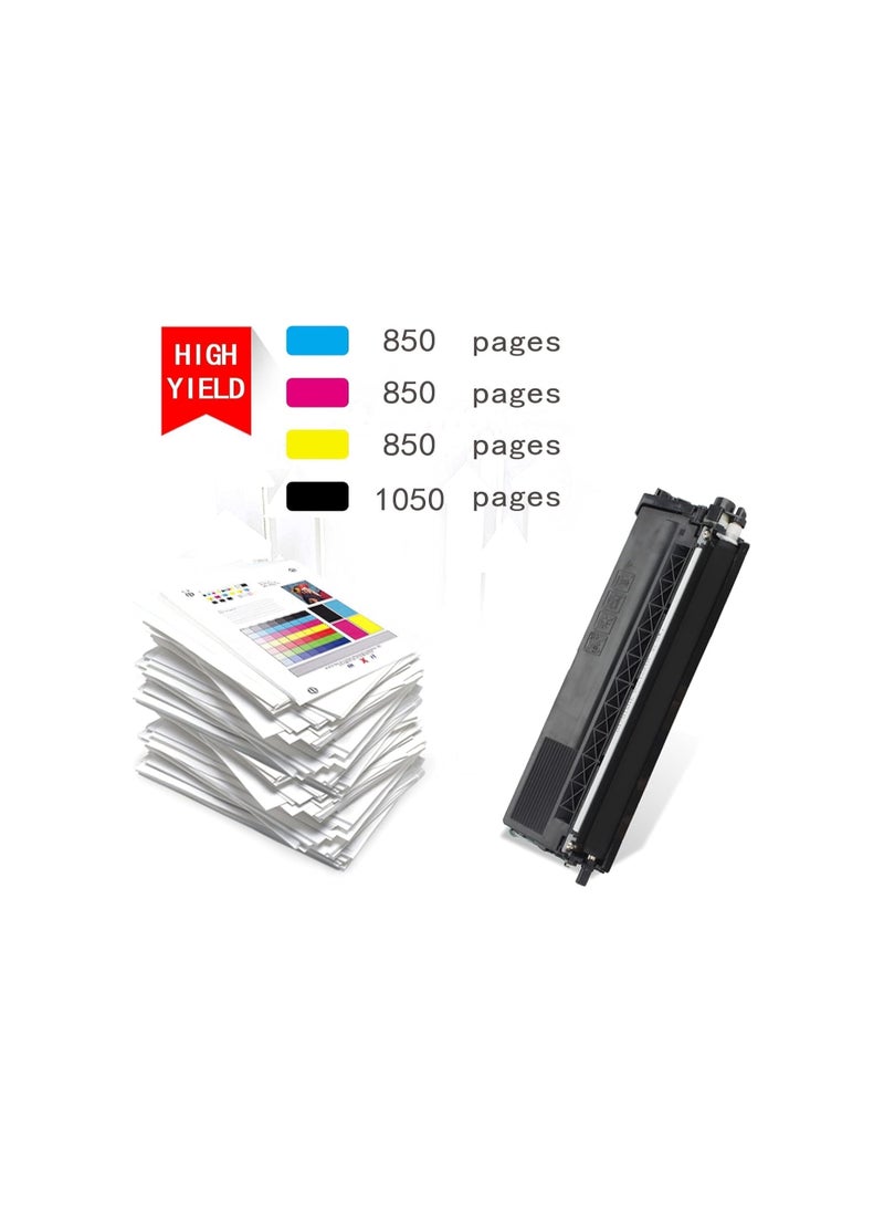 VISTAR 216A Competible colour toner for W2411A W2412A W2413A HP Color Laserjet Pro MFP M183fw M182nw M182n M155a M155nw (4 Pack, Black, Cyan, Yellow, Magenta)