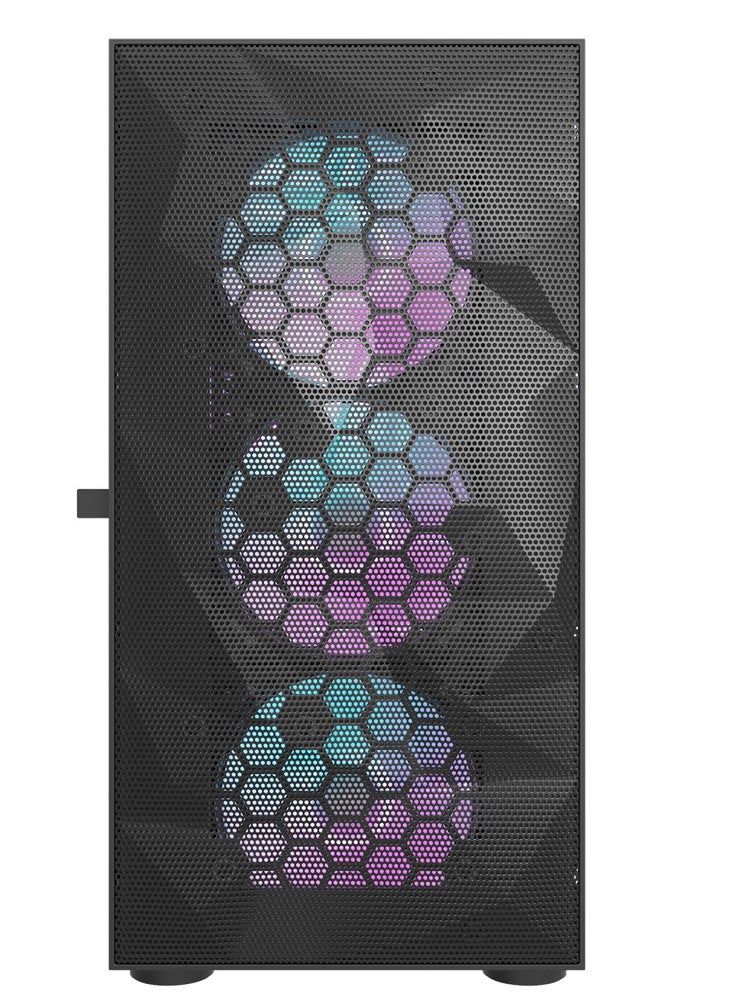 NOVA BLACK V7 Intel (Core I7 12700K, RTX 3060, 32GB RAM, 1TB SSD, WiFi Ready | Windows 11 Installed)