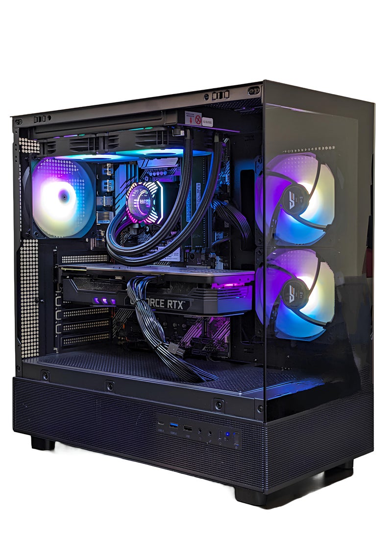 Gaming PC Intel i7 Processor 10700 4.6Ghz | RTX 3080 10GB Graphics Card | 32GB RAM 3200mhz | 1TB NVMe M.2 SSD | Liquid Cooler 240mm | Black Case DPX90 | Windows 11 Pro - WiFi Ready