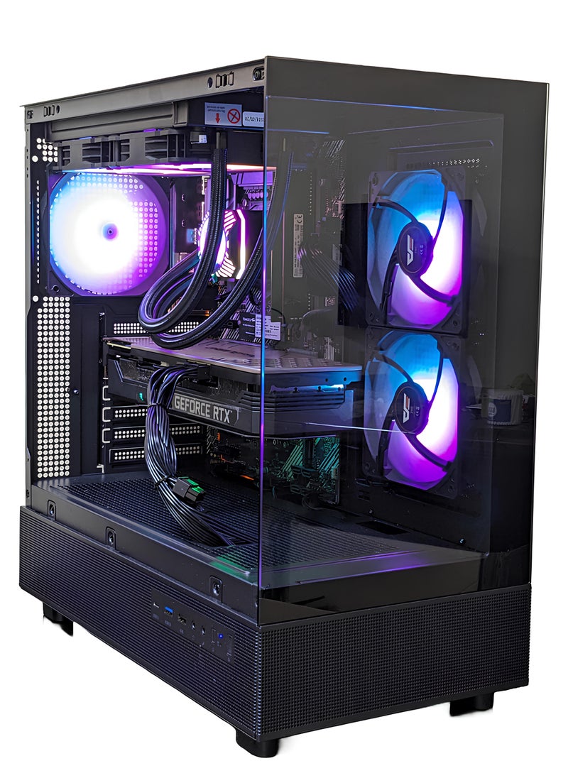 Gaming PC Intel i7 Processor 10700 4.6Ghz | RTX 3080 10GB Graphics Card | 32GB RAM 3200mhz | 1TB NVMe M.2 SSD | Liquid Cooler 240mm | Black Case DPX90 | Windows 11 Pro - WiFi Ready