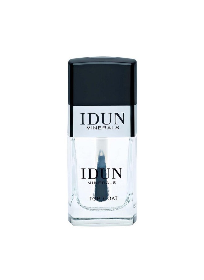Nail Polish - Long-Wear, High-Shine Vegan Formula - Infused With Vitamins And Sweet Almond Oil - Prevents Cracking And Protects Nails - Even Lacquered Result - Diamant - 0.37 Oz