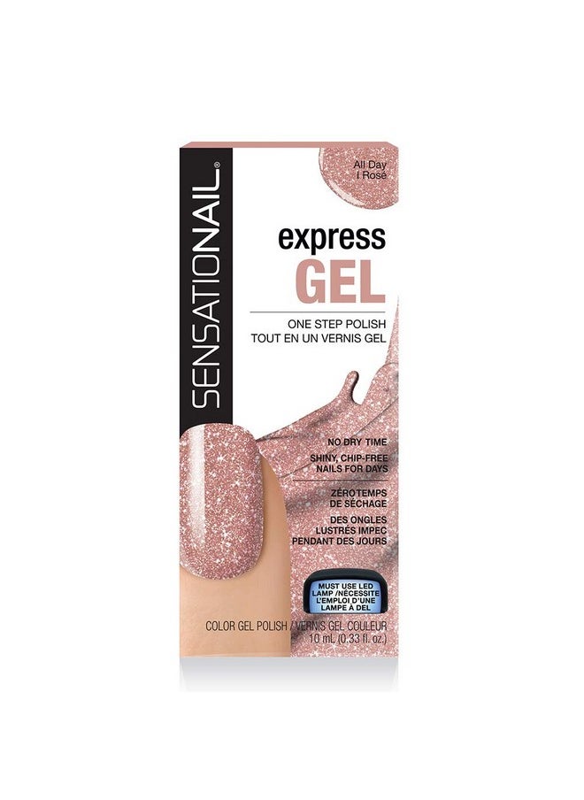 Express Gel Polish - All Day I Rosé