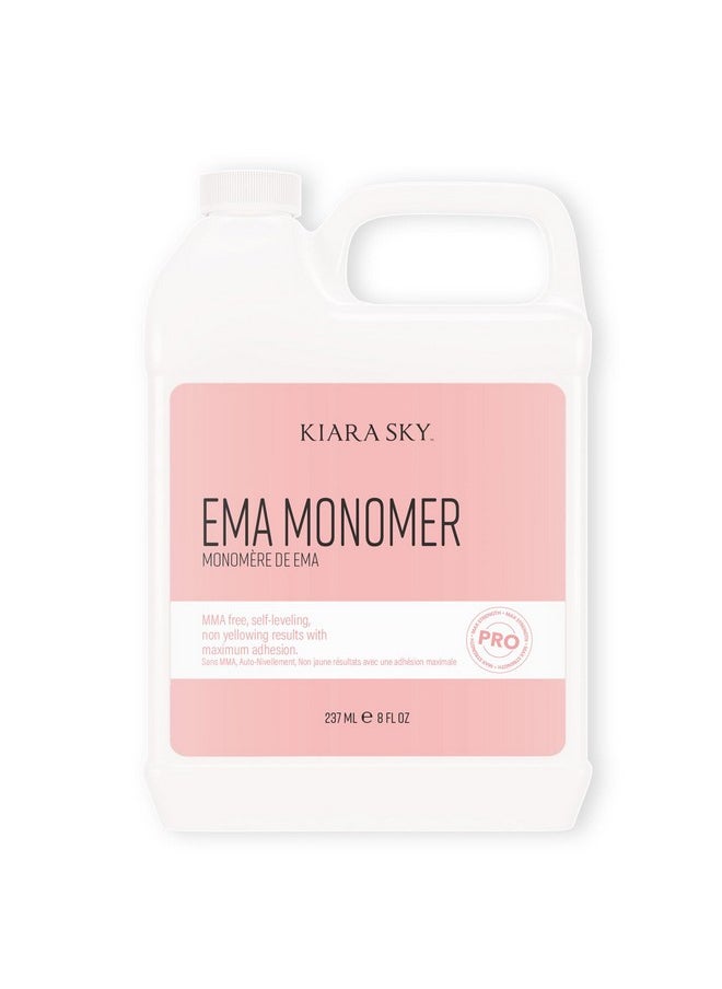 Ema Monomer - Professional Acrylic Nail Liquid, 8 Fl Oz