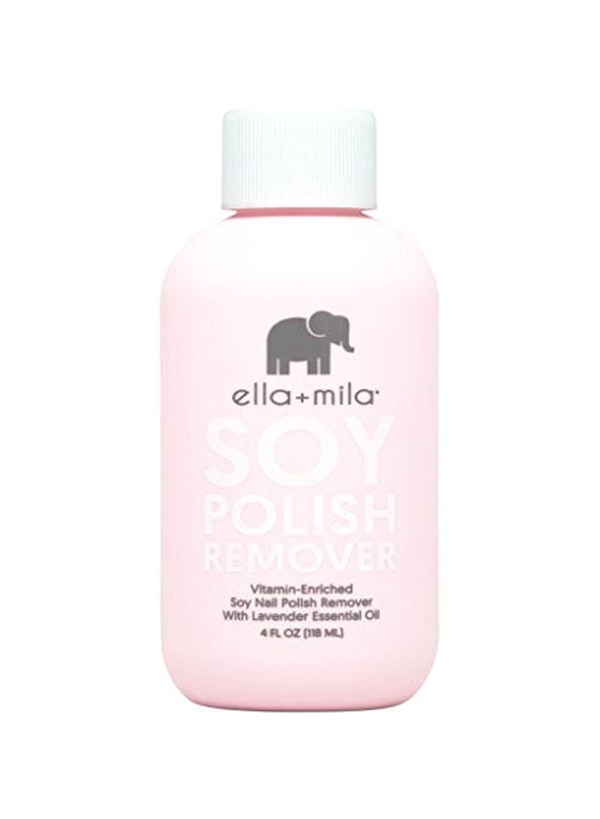 Soy Nail Polish Remover Multicolour