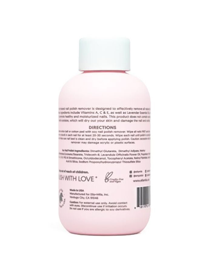 Soy Nail Polish Remover Multicolour