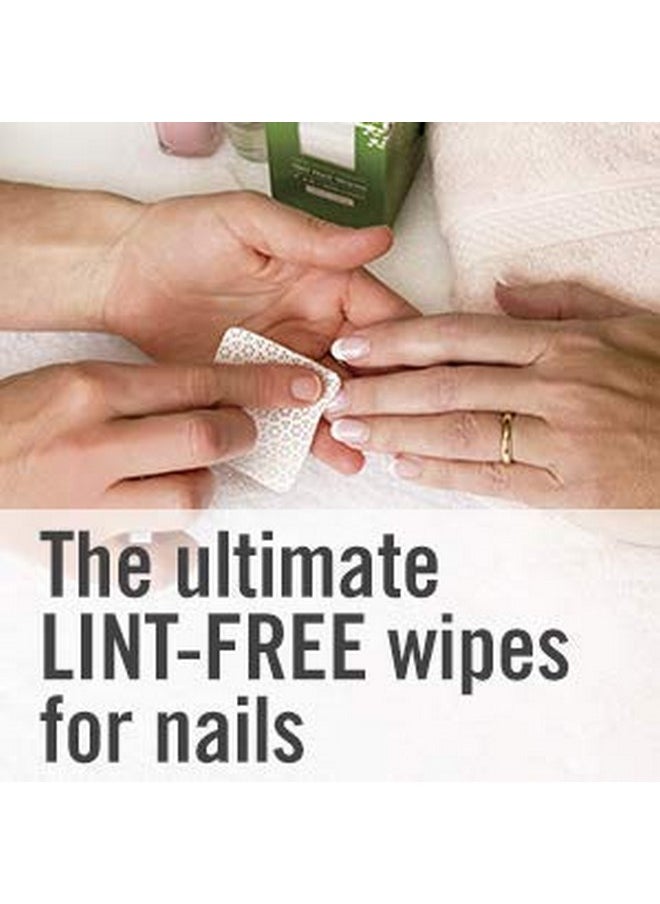 Nail Tech'S Choice Lint Free Gel Nail Wipes - 2 X 2, 200 Count