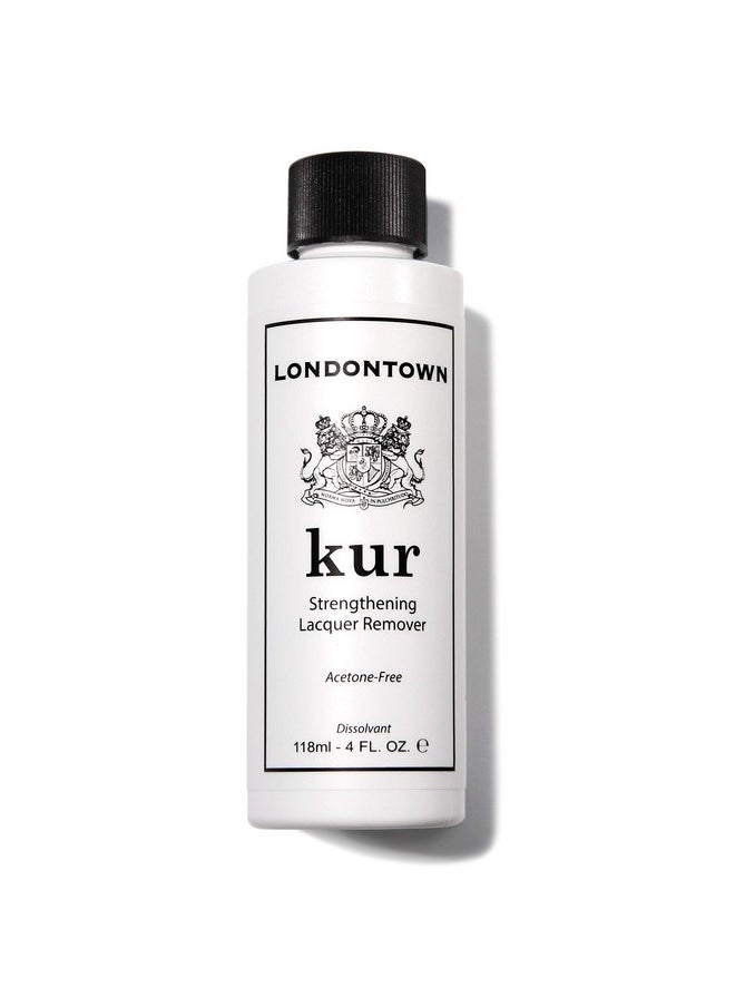 Kur Strengthening Lacquer Remover, 4 Fl Oz