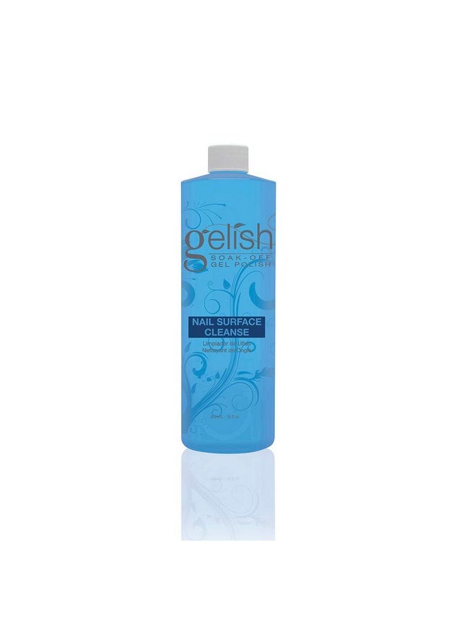 Nail Surface Cleanse, 16 Fl Oz. Blue