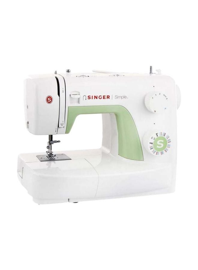 Electric Sewing Machine 3229 White/Green