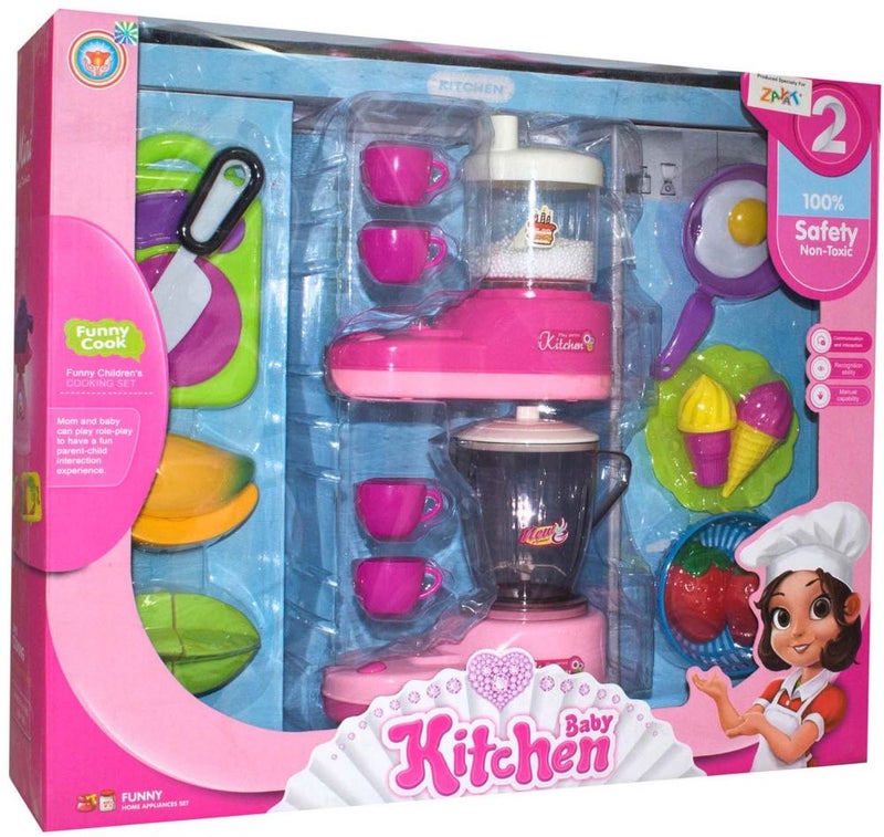 16-Piece Funny Cook Kitchen Set