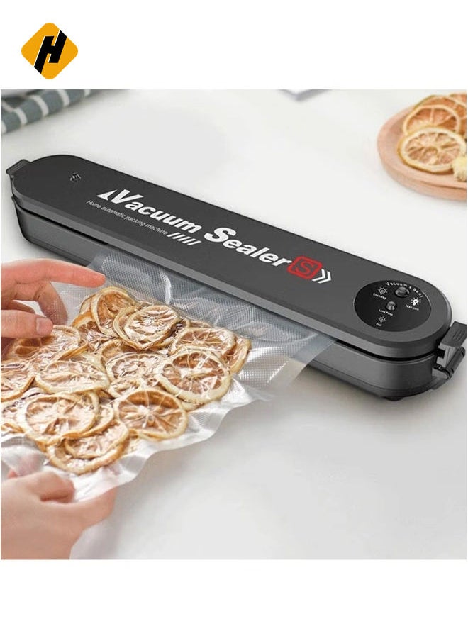 Vacuum Sealer machine, Compact Automatic Air Sealing System Preservation,Automatic Food Sealing Machine Vacuum Air Sealing System for Food Storage and Food Preservation