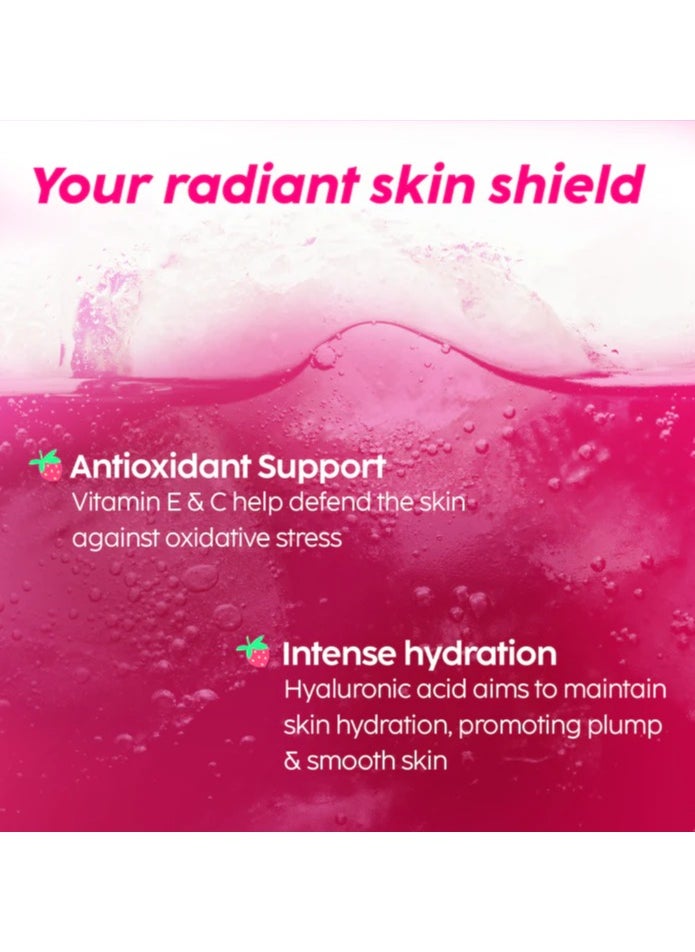 Glowy Skin Effervescent with 500mg Glutathione