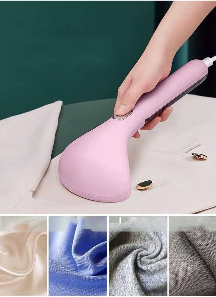 Handheld Electric Garment Steamer – High-Quality Steam Iron for Clothes, Compact & Portable Handheld Steam Iron, Fast Heat-Up, Wrinkle Remover for Travel & Home Use