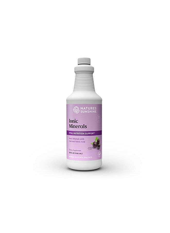 Nature's Sunshine Ionic Minerals with Acai 32 Fl Oz