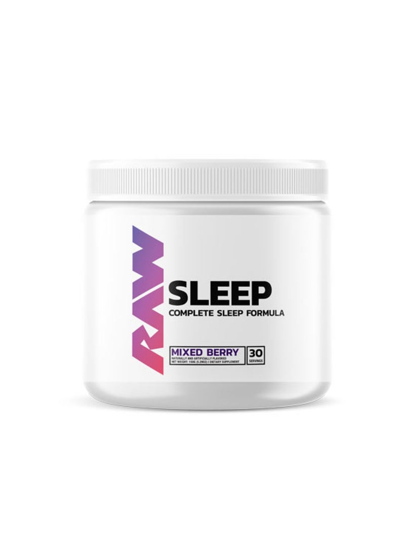 Sleep Powder 30 Servings Mixed Berry