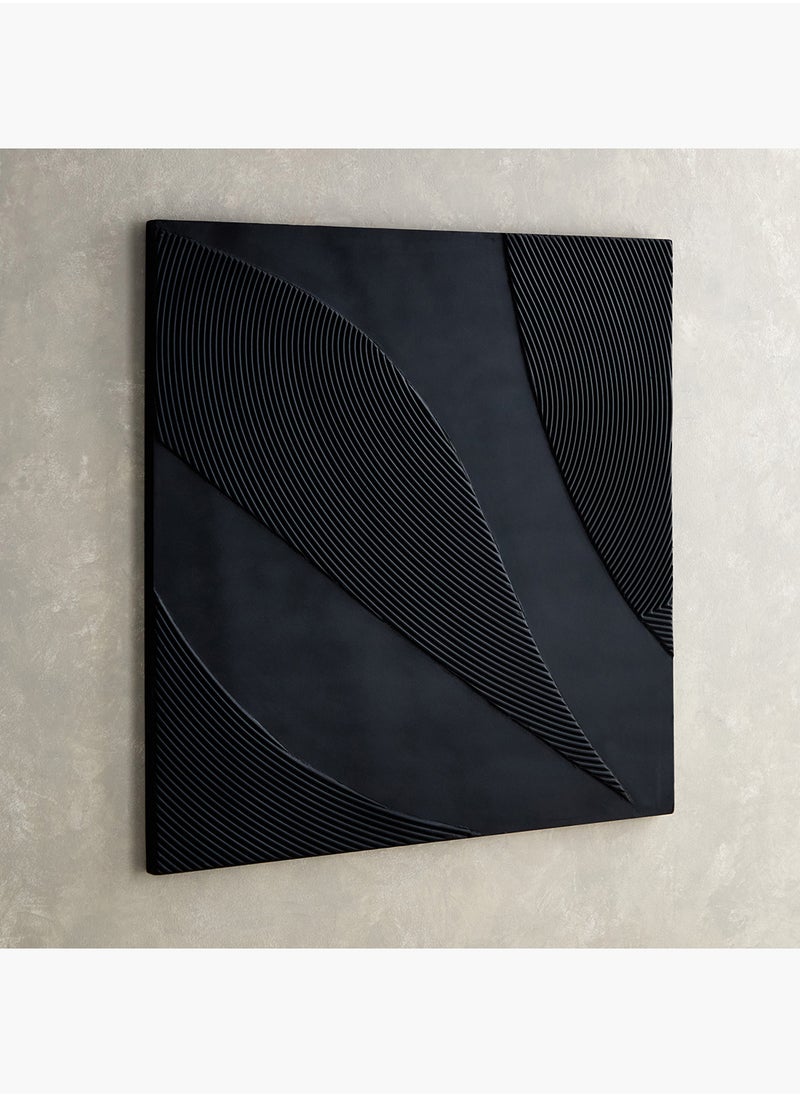 Rena MDF Carved Wall Art 90 x 3 x 90 cm
