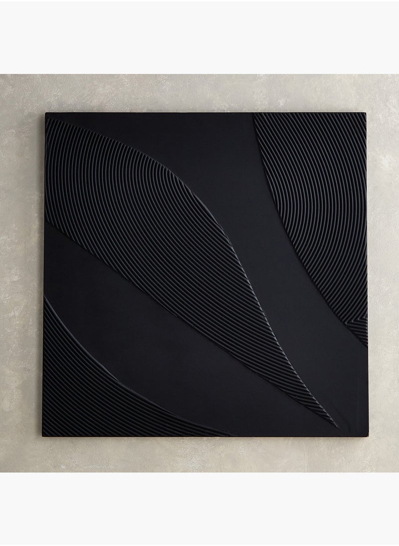 Rena MDF Carved Wall Art 90 x 3 x 90 cm