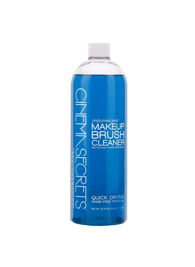 Professional Makeup Brush Cleaner, 32 Fl Oz, Vanilla