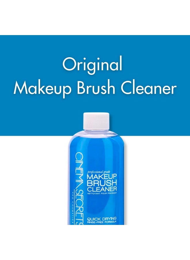 Professional Makeup Brush Cleaner Kit, 8 Fl Oz, Vanilla